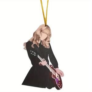 Taylor Swift Eras Tour Guitar 🎸 Christmas Ornament 2D Concert Memorabilia